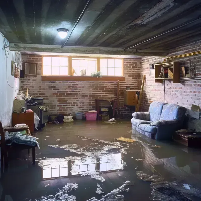 Flooded Basement Cleanup in Durant, MS